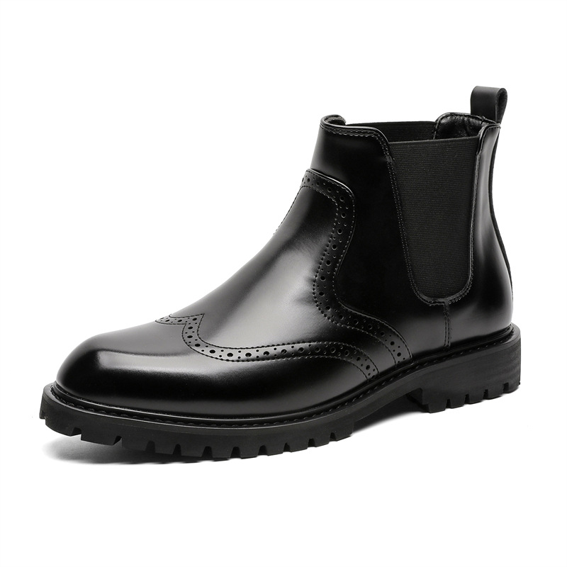 Big size heren fashion party p - Chelsea Boots Men recensie en prijs