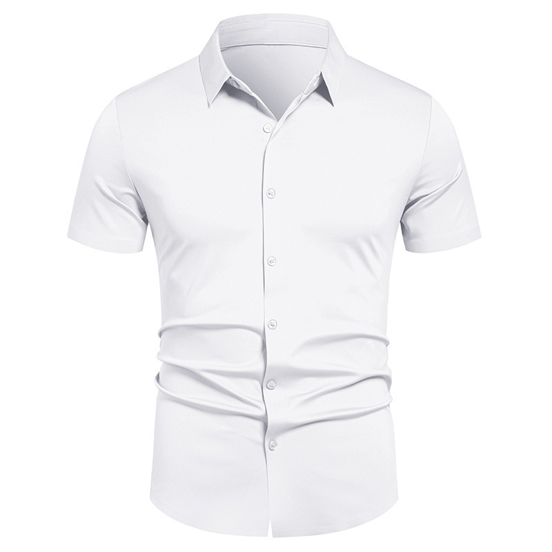 Geen strijkwerk overhemden Her - Men'S Fashion Formal recensie en prijs