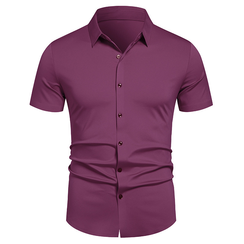 Geen strijkwerk overhemden Her - Men'S Fashion Formal recensie en prijs