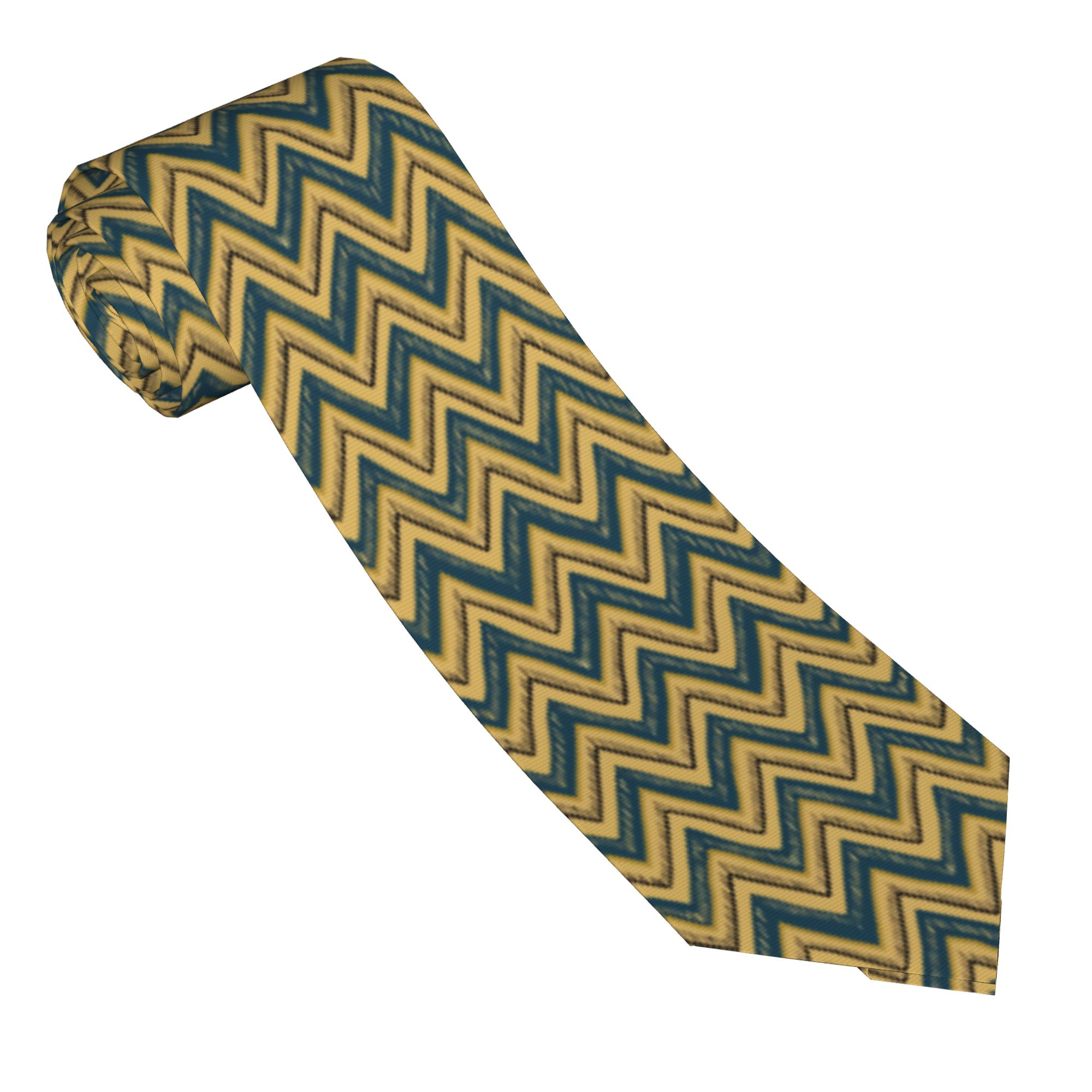 Handgetekende Chevron Zig Zag- - Mens Fashion In The 1920S recensie en prijs