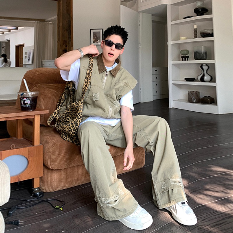 Amerikaans modemerk Retro deni - Mens Fashion Casual recensie en prijs