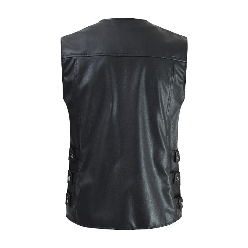 Lente en herfst Koreaanse stij - Men'S Fashion Leather Jacket recensie en prijs