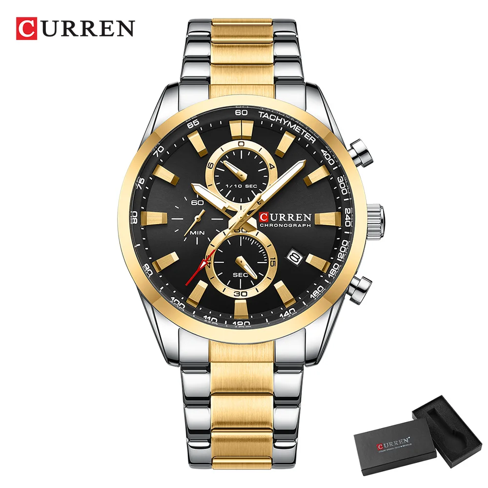 CURREN Casual quartz chrono sp - Men'S Fashion Jewelry recensie en prijs
