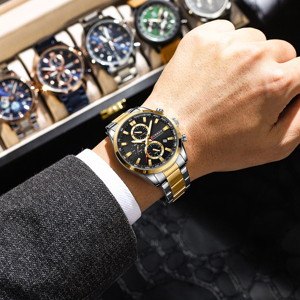 CURREN Casual quartz chrono sp - Men'S Fashion Jewelry recensie en prijs