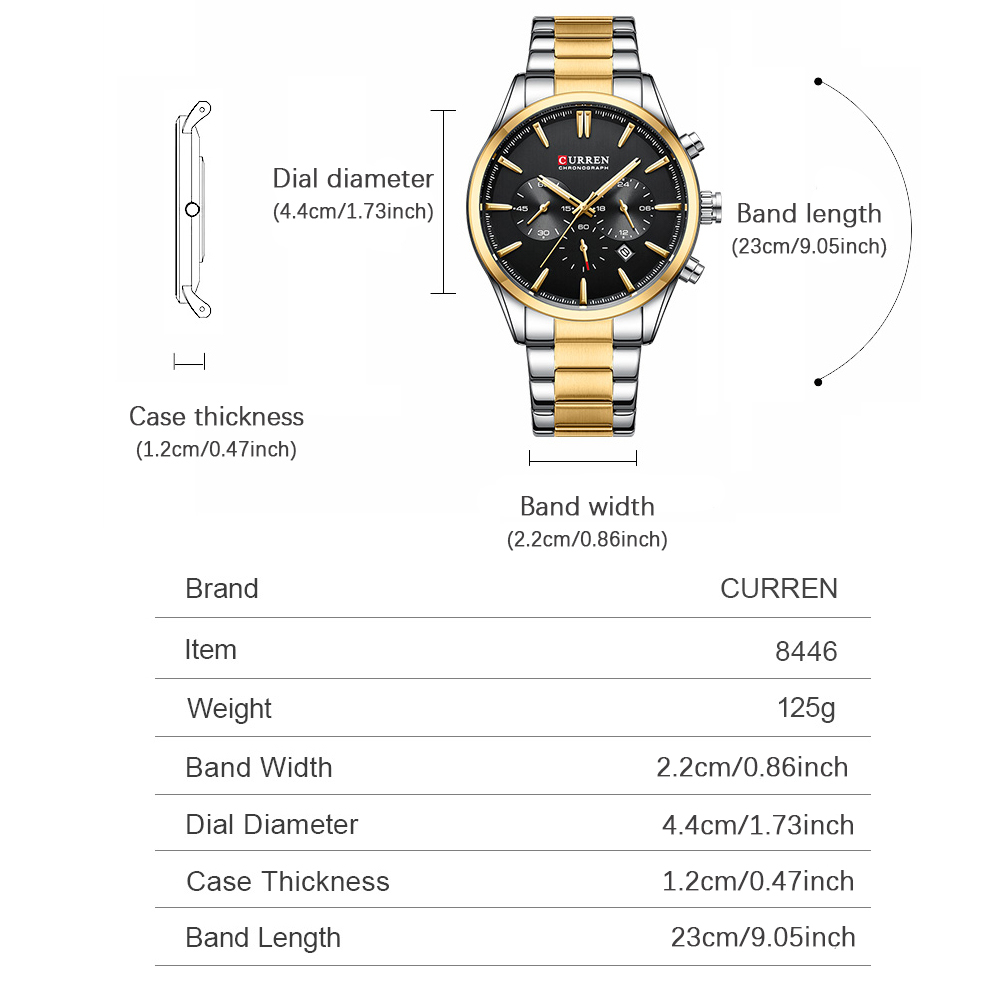 CURREN Casual quartz chrono sp - Men'S Fashion Jewelry recensie en prijs