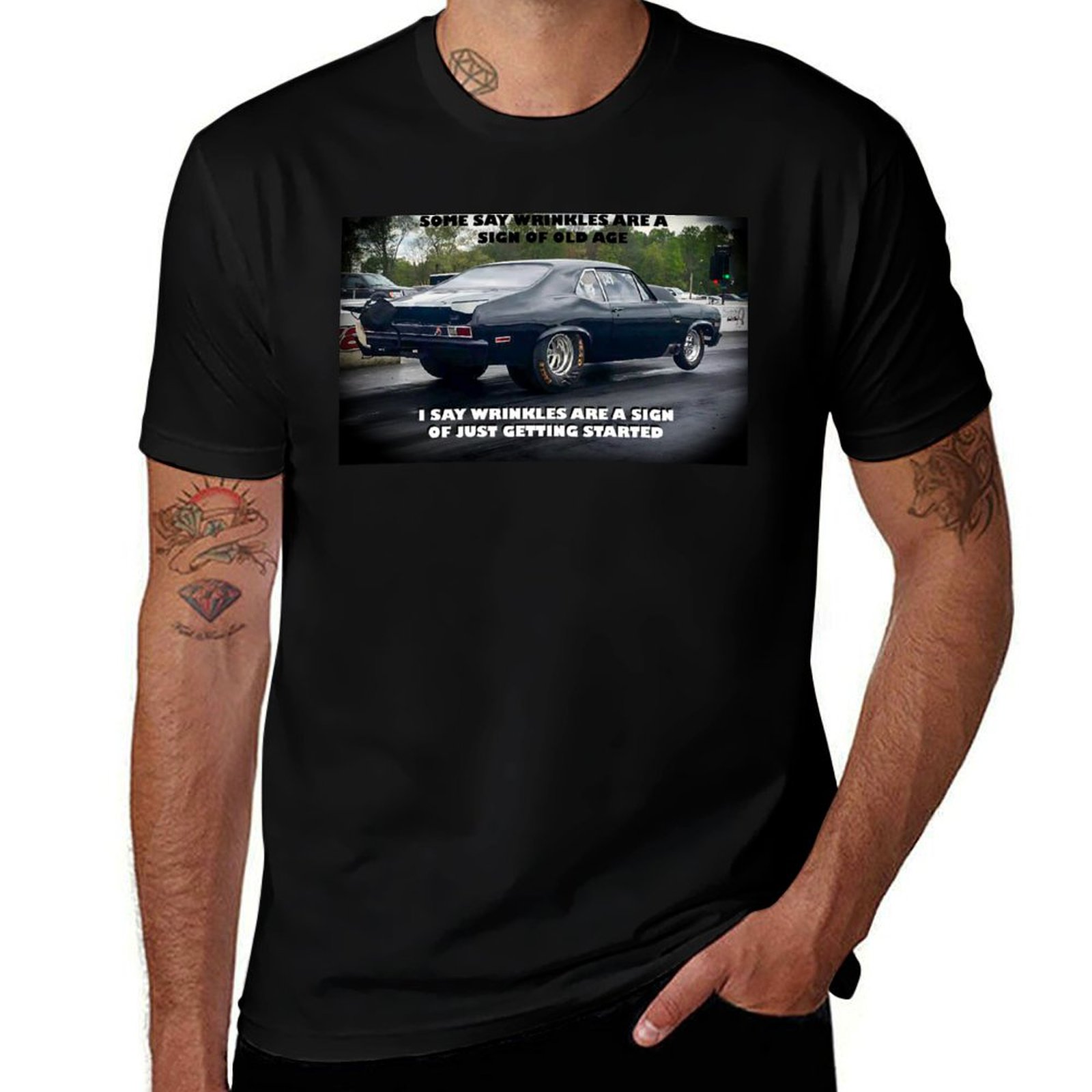Blacktop Outlaw Nova T-shirt M - Men'S Fashion Nova Shirts recensie en prijs