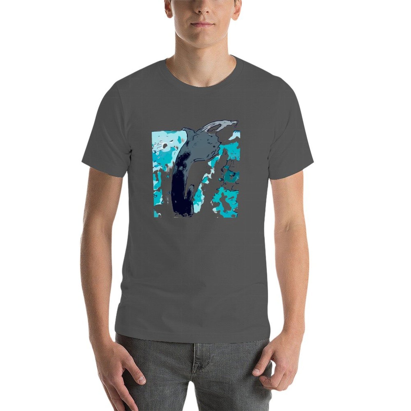 Nova Scotia Whale 2 T-shirt Ca - Men'S Fashion Nova Shirts recensie en prijs