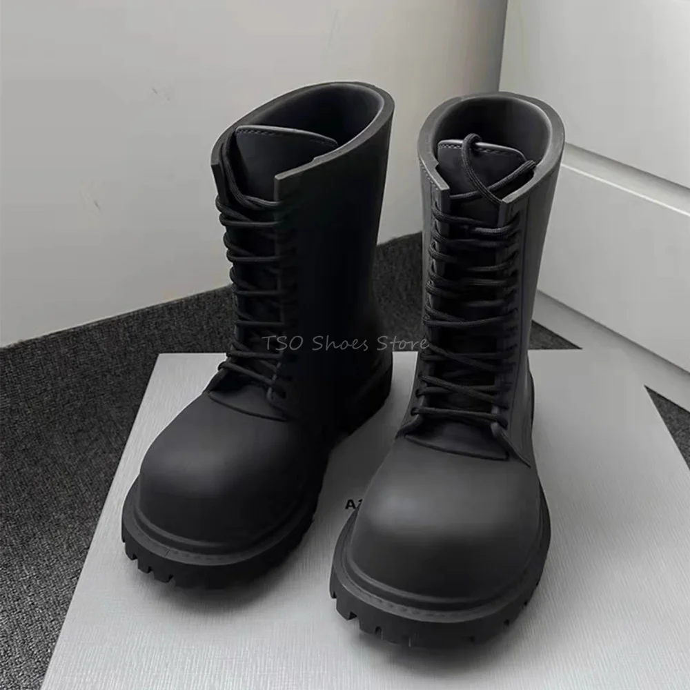 Dikke Bodem Zwarte Laarzen voo - Chelsea Boots Men recensie en prijs