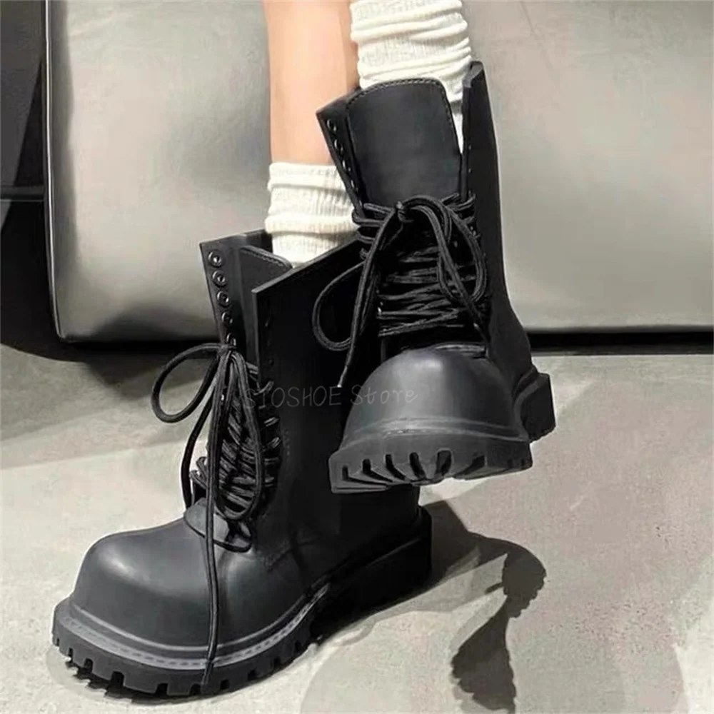 Dikke Bodem Zwarte Laarzen voo - Chelsea Boots Men recensie en prijs