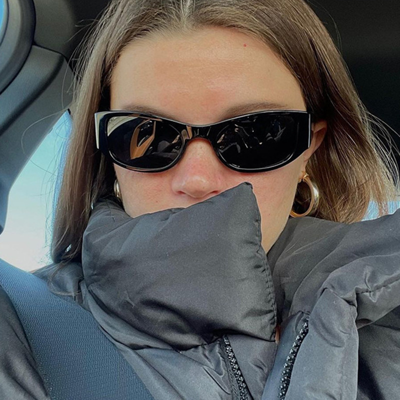 Kleine Y2K zonnebrillen, nieuw - Men'S Fashion Y2K recensie en prijs