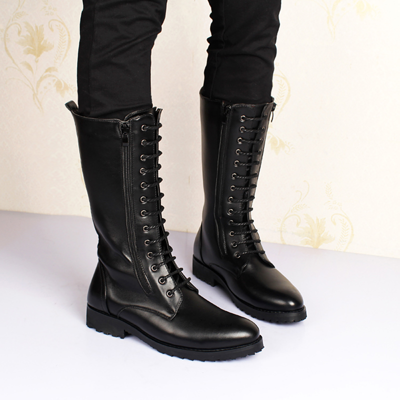luxe mode hoge laarzen voor he - Mens Fashion Dress Shoes recensie en prijs