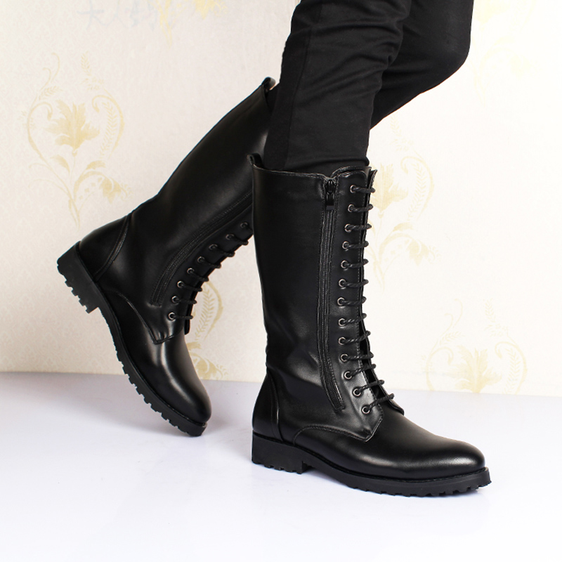luxe mode hoge laarzen voor he - Mens Fashion Dress Shoes recensie en prijs