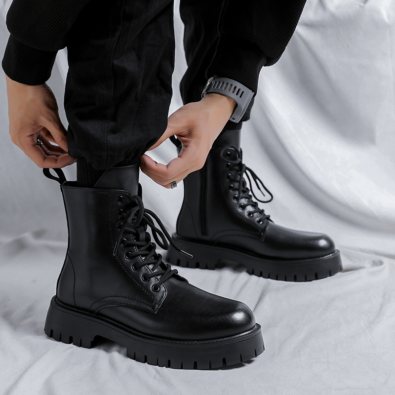 Heren Luxe Mode Echt Lederen L - Chelsea Boots Men recensie en prijs