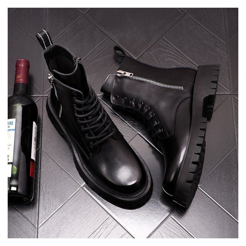 Heren Luxe Mode Echt Lederen L - Chelsea Boots Men recensie en prijs