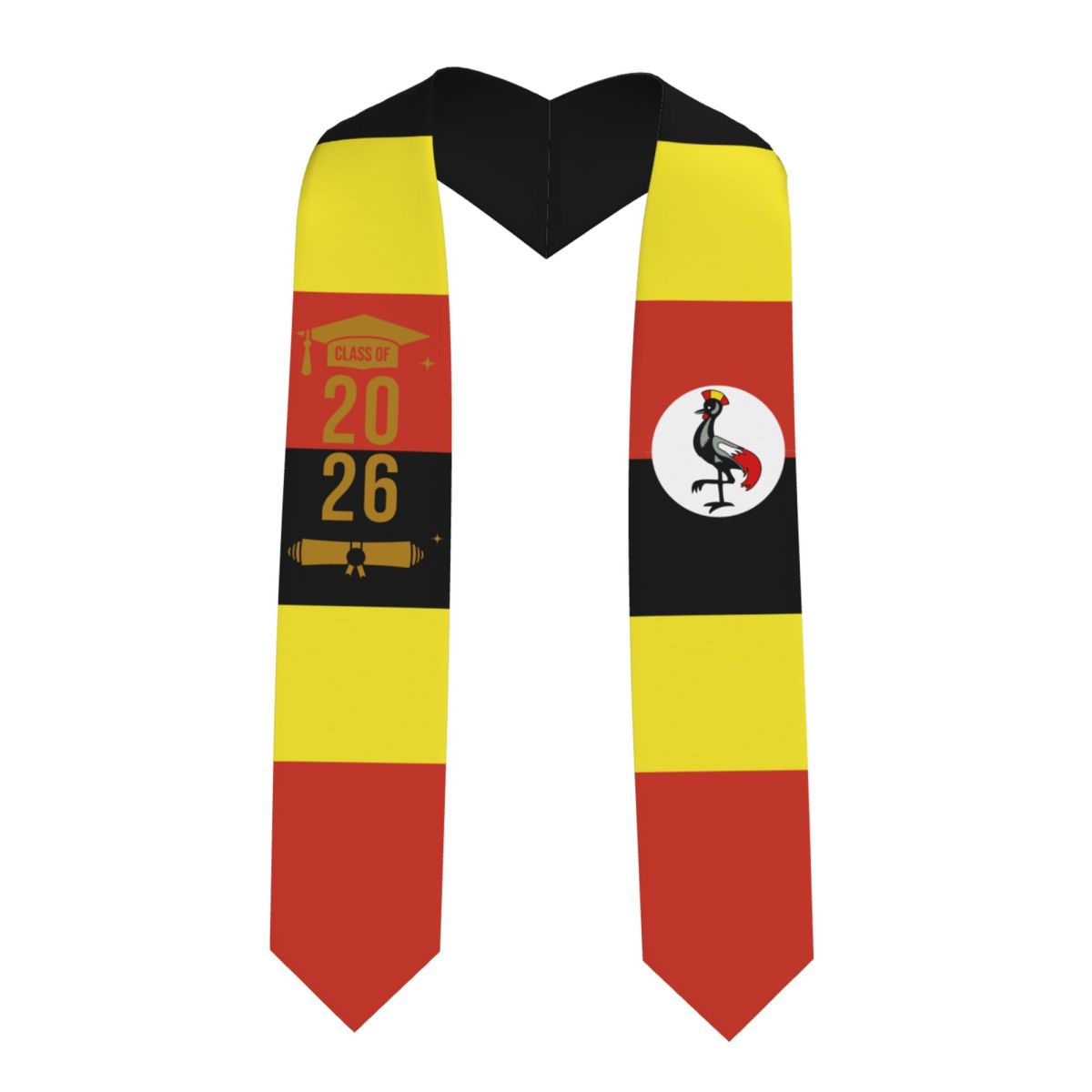 Klasse van 2026 Oegandese vlag - Men Fashion Uganda recensie en prijs