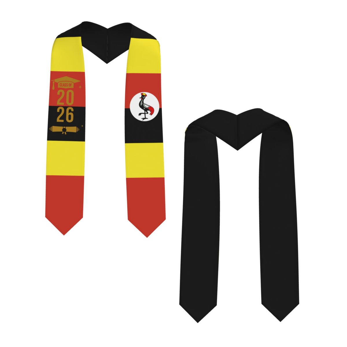 Klasse van 2026 Oegandese vlag - Men Fashion Uganda recensie en prijs