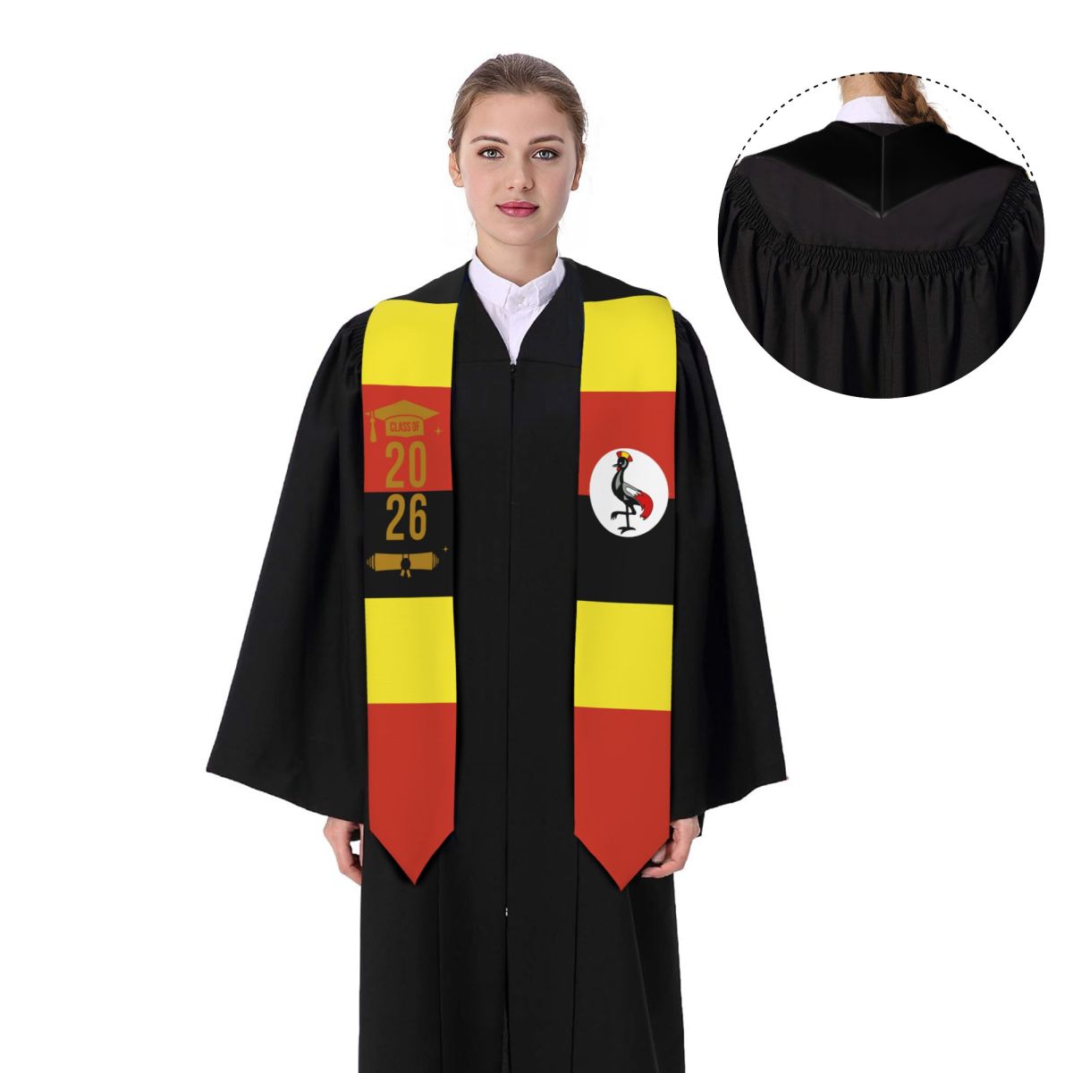 Klasse van 2026 Oegandese vlag - Men Fashion Uganda recensie en prijs