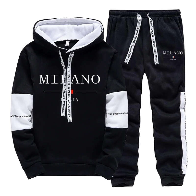 Heren Set/Hoodie/Broek Italië  - Men'S Fashion Tips recensie en prijs