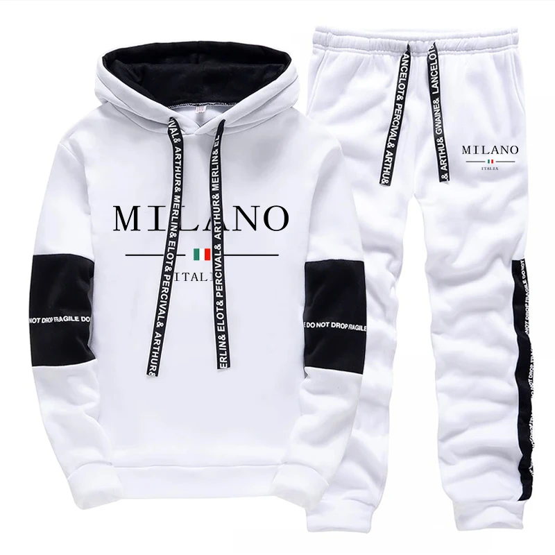 Heren Set/Hoodie/Broek Italië  - Men'S Fashion Tips recensie en prijs