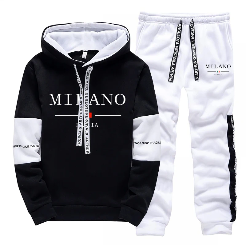 Heren Set/Hoodie/Broek Italië  - Men'S Fashion Tips recensie en prijs