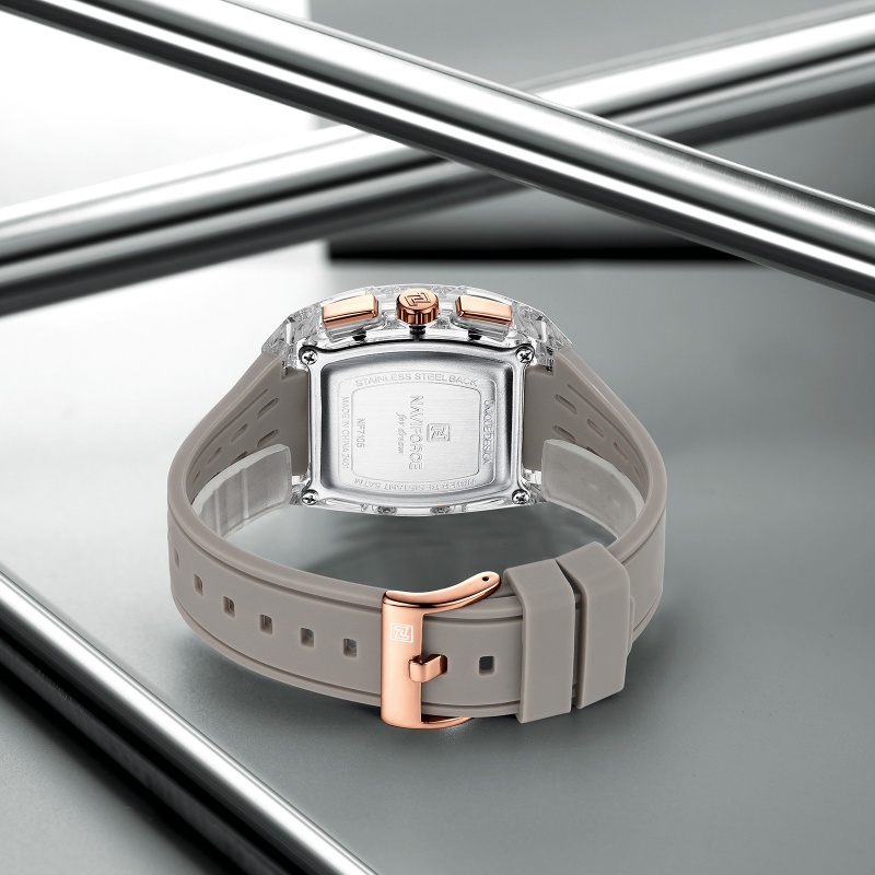 NAVIFORCE Heren Chronograaf Qu - Men'S Fashion Box recensie en prijs
