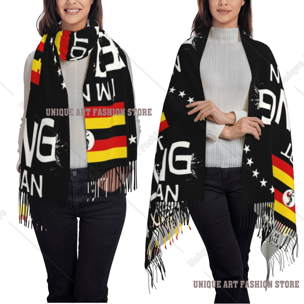Ik schreeuw niet, ik ben Ugand - Men Fashion Uganda recensie en prijs