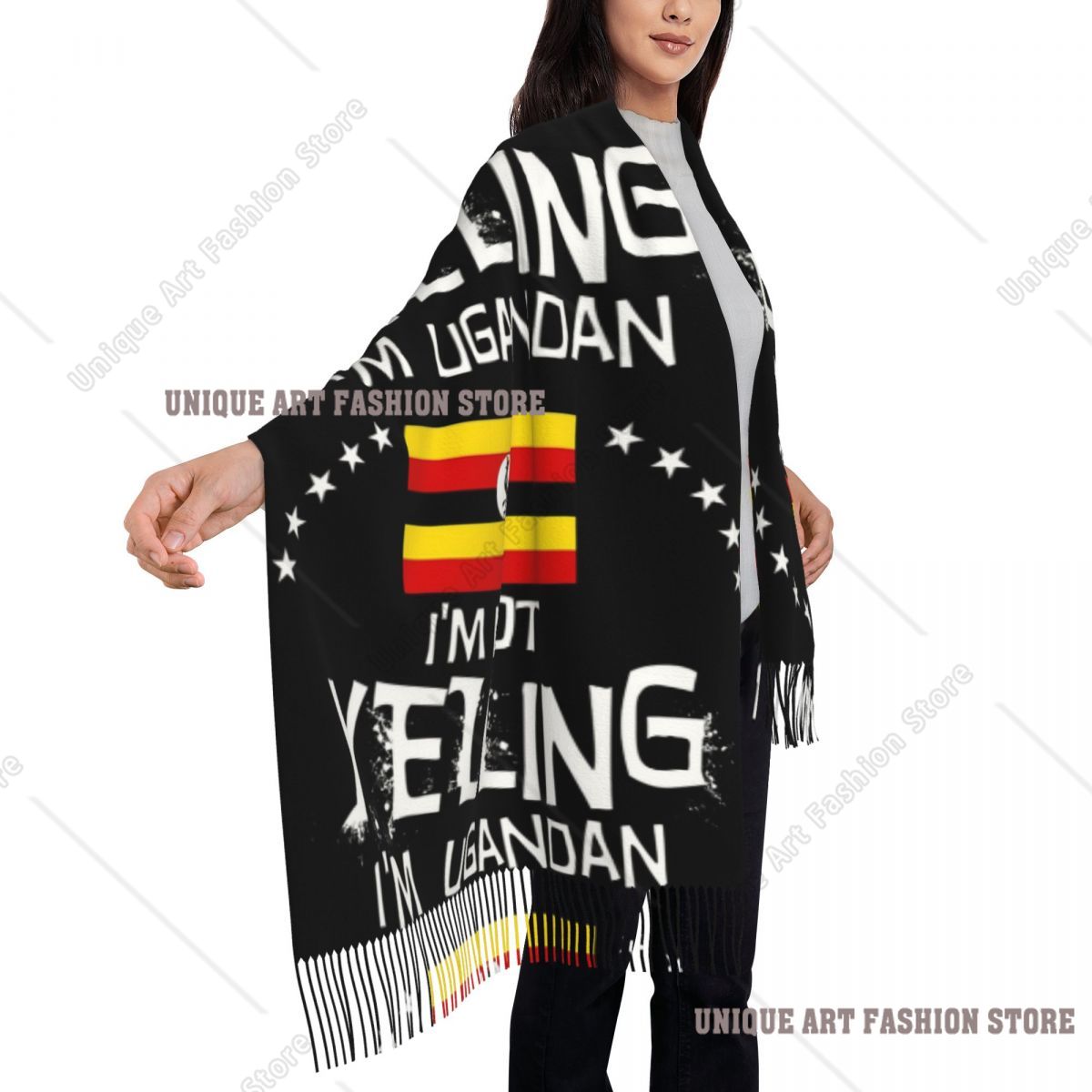 Ik schreeuw niet, ik ben Ugand - Men Fashion Uganda recensie en prijs