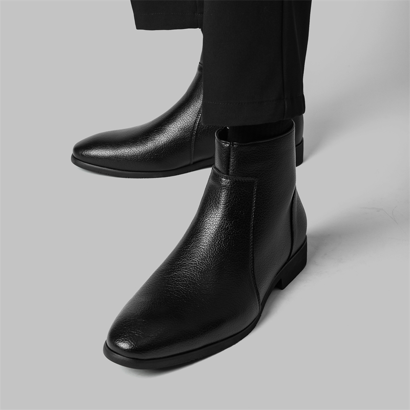 Business Casual Heren Enkellaa - Chelsea Boots Men recensie en prijs
