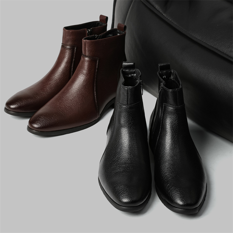 Business Casual Heren Enkellaa - Chelsea Boots Men recensie en prijs