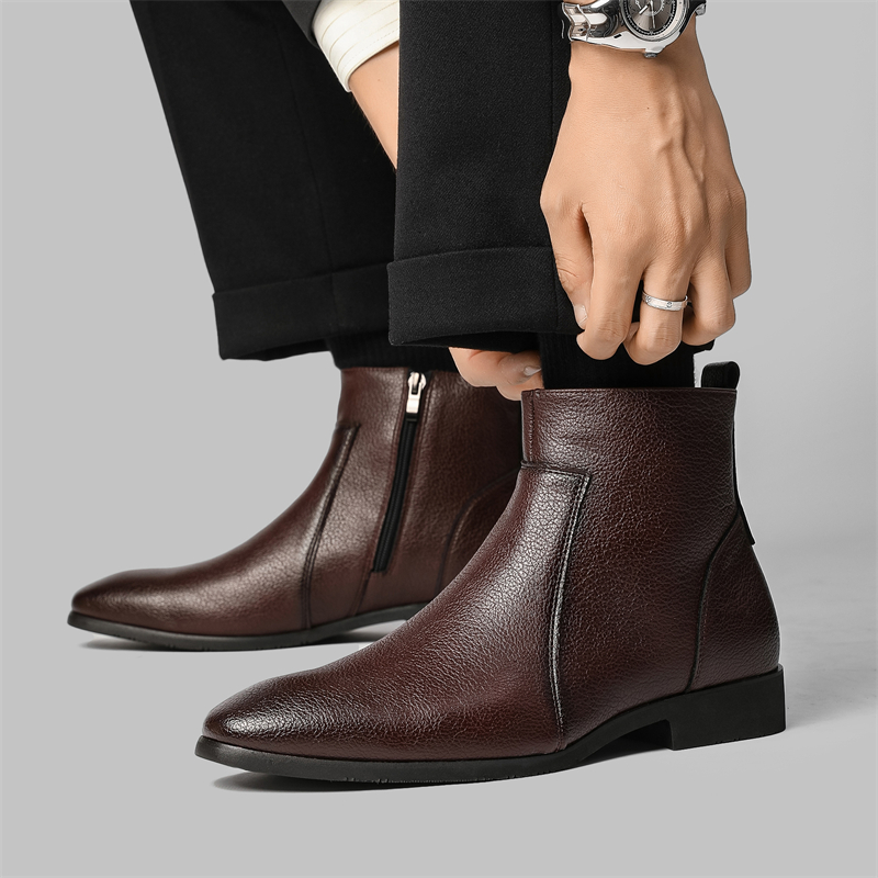 Business Casual Heren Enkellaa - Chelsea Boots Men recensie en prijs