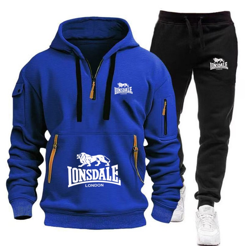 LONSDALE Heren Kangoeroezak Ho - Mens Fashion Zip Up recensie en prijs