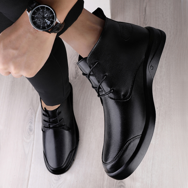 Beroemde luxe enkellaarsjes Ho - Mens Fashion Dress Shoes recensie en prijs