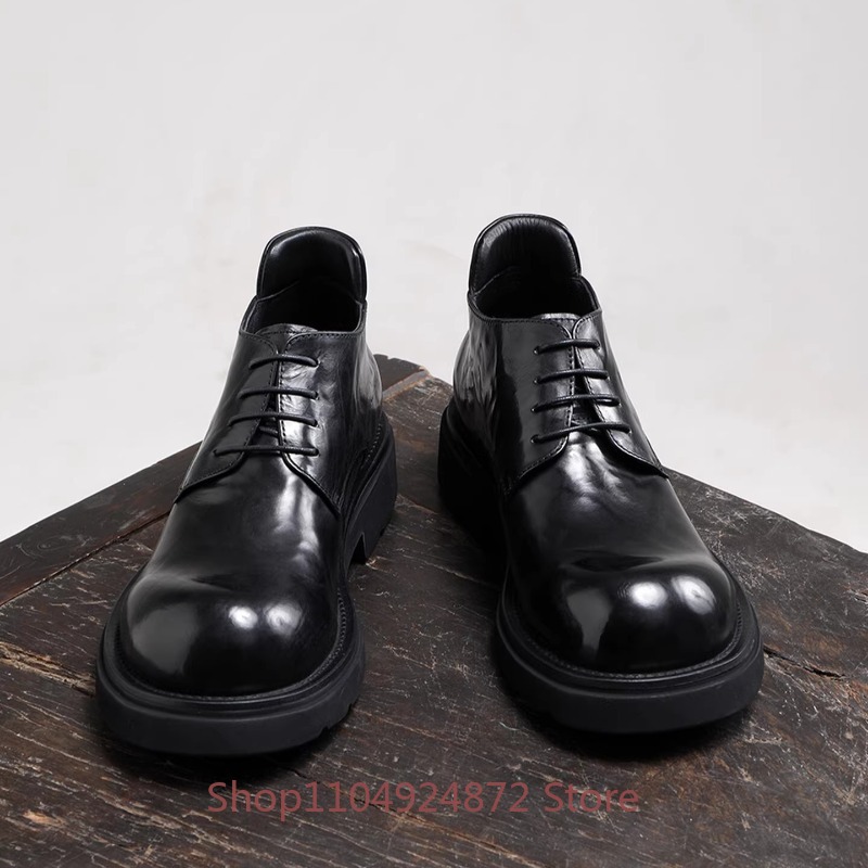 Luxe mode Derby-schoenen met r - Men'S Fashion Formal recensie en prijs