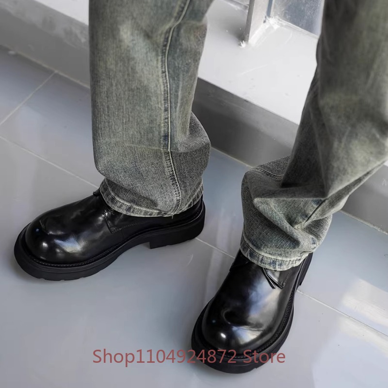 Luxe mode Derby-schoenen met r - Men'S Fashion Formal recensie en prijs