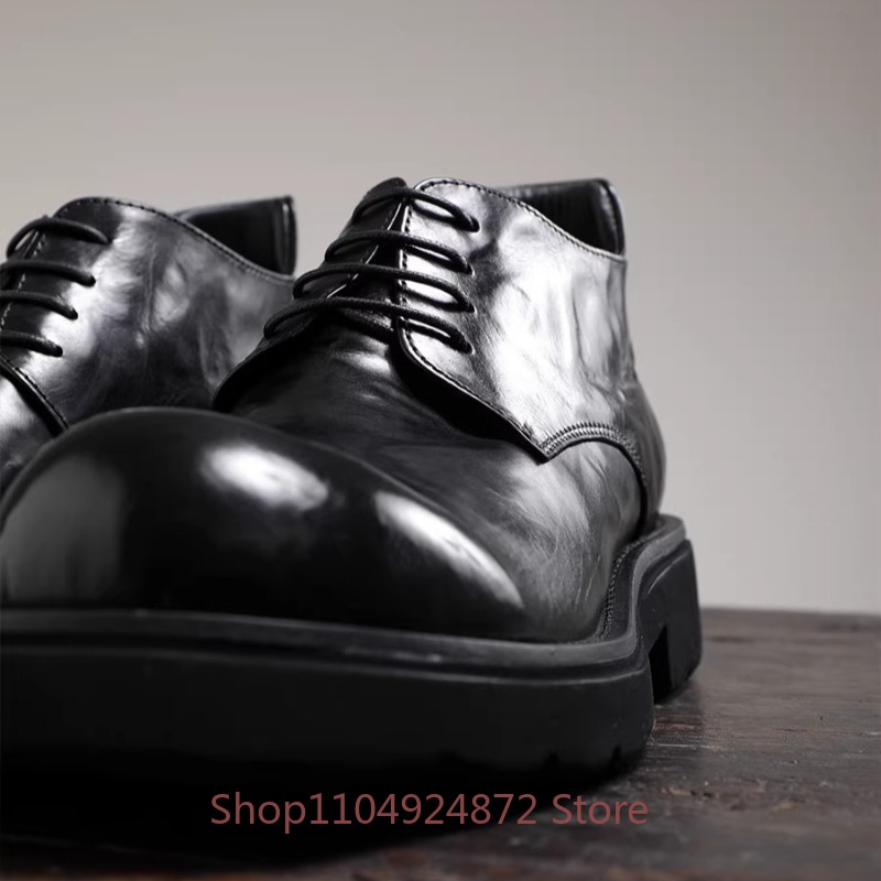 Luxe mode Derby-schoenen met r - Men'S Fashion Formal recensie en prijs