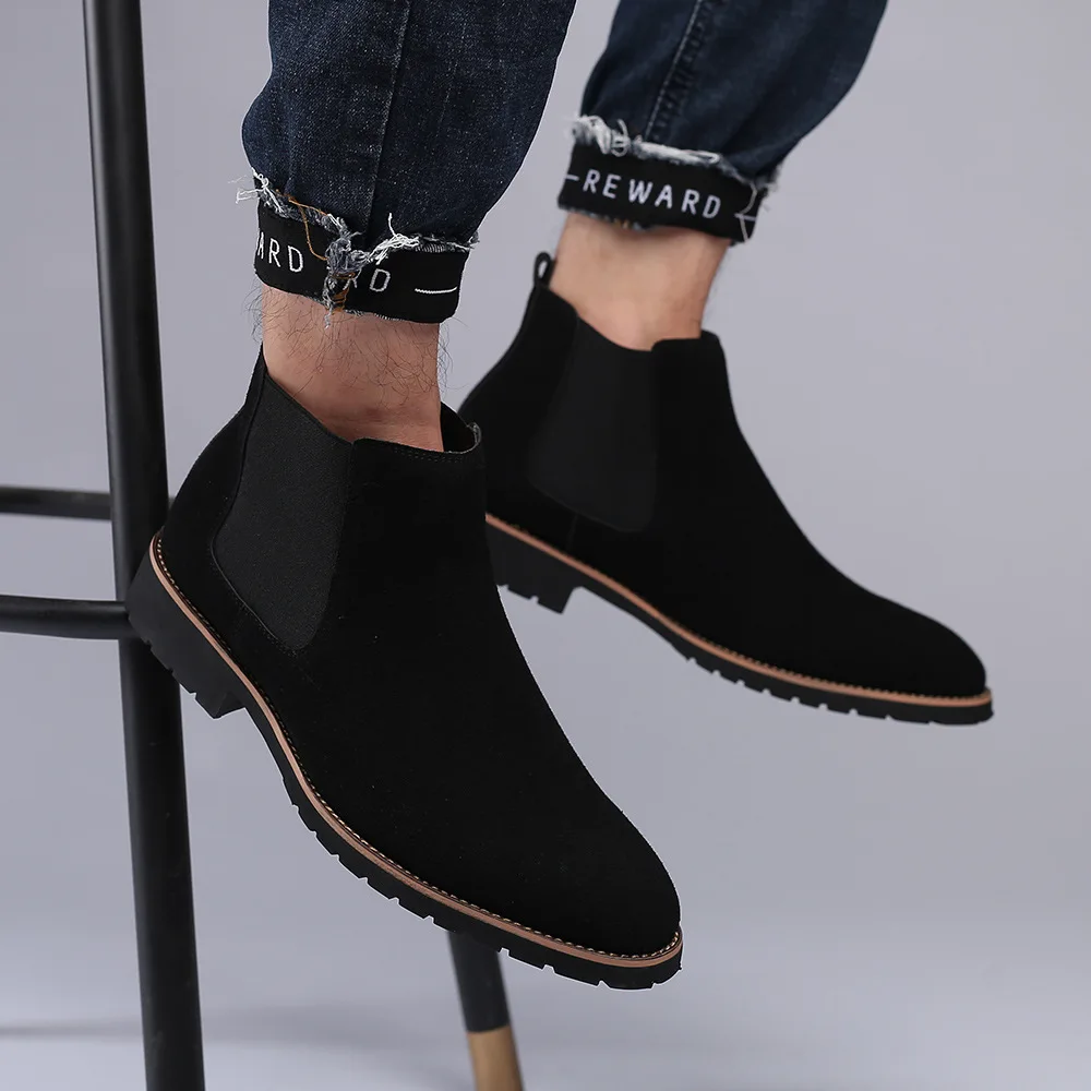 Heren enkellaarsjes Britse sti - Chelsea Boots Men recensie en prijs