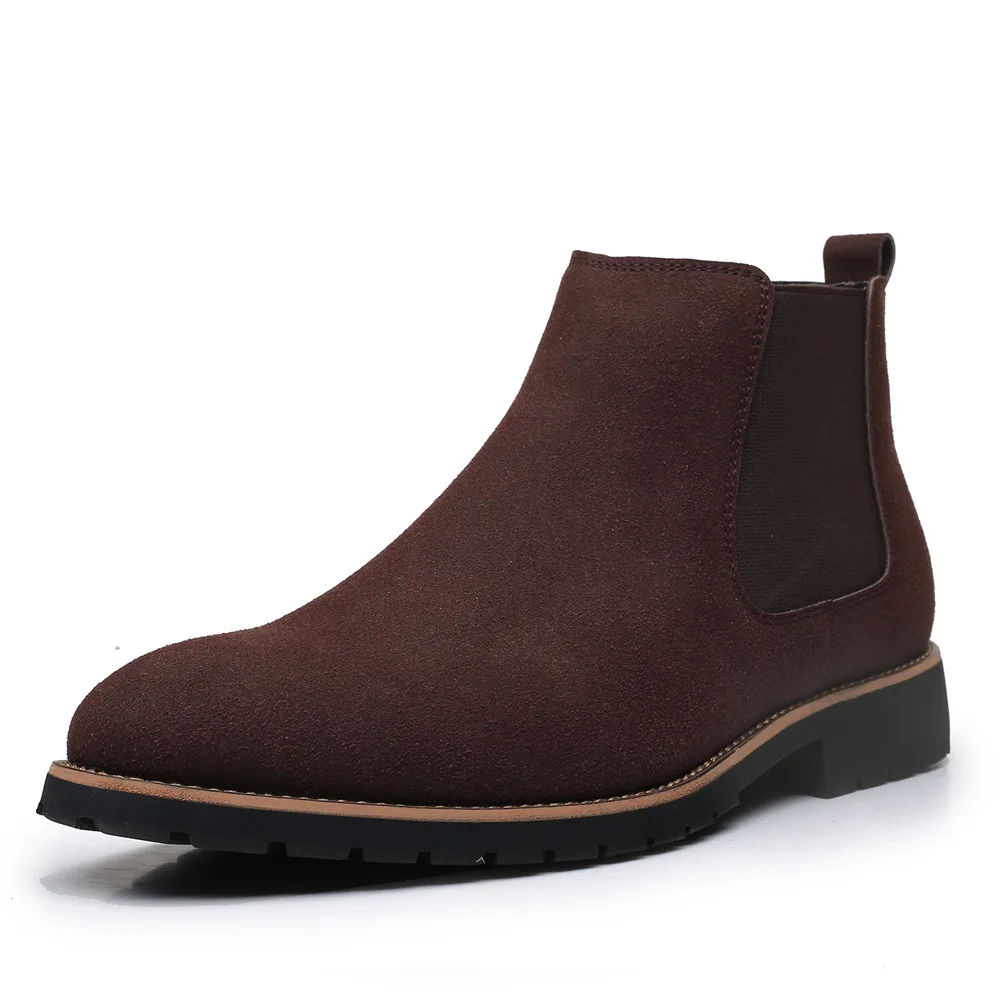Heren enkellaarsjes Britse sti - Chelsea Boots Men recensie en prijs