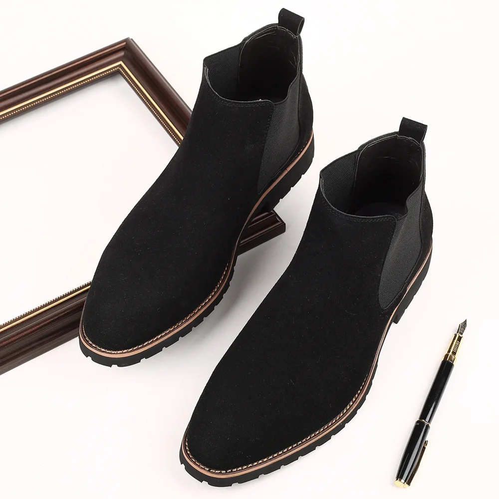 Heren enkellaarsjes Britse sti - Chelsea Boots Men recensie en prijs