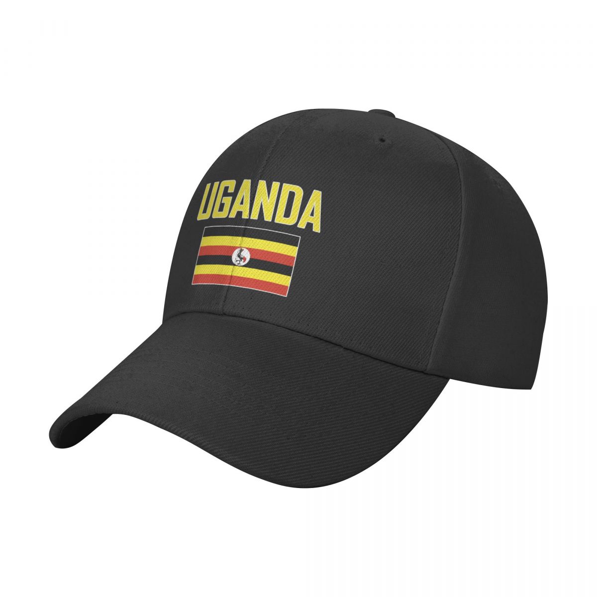UGANDA Naam Met Vlag Zon Baseb - Men Fashion Uganda recensie en prijs