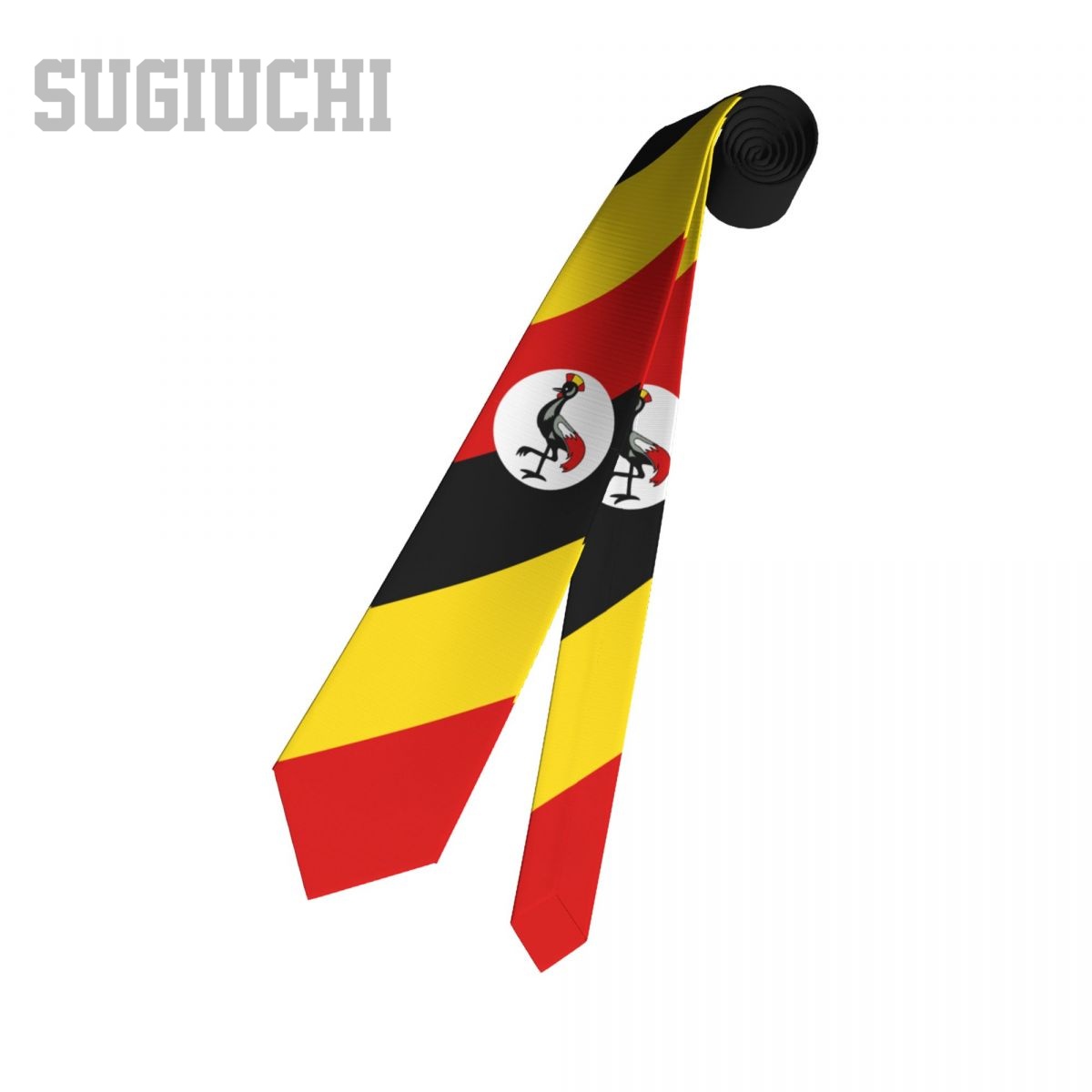 Oeganda Vlag Embleem Mannen Vr - Men Fashion Uganda recensie en prijs
