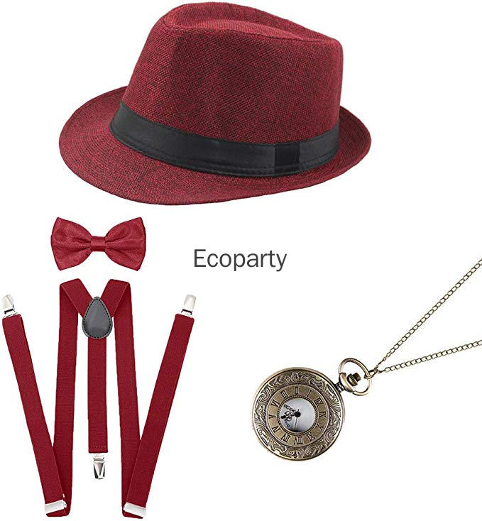 Karnaval Party Roaring Heren j - Mens Fashion In The 1920S recensie en prijs