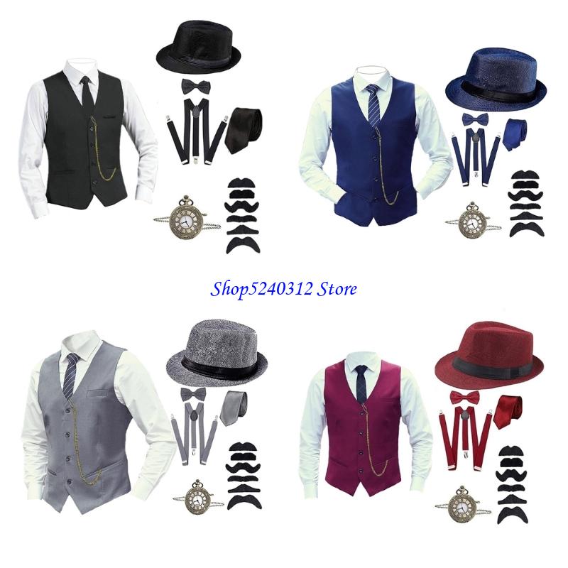634C mode jaren 1920 Gatsby fe - Mens Fashion In The 1920S recensie en prijs
