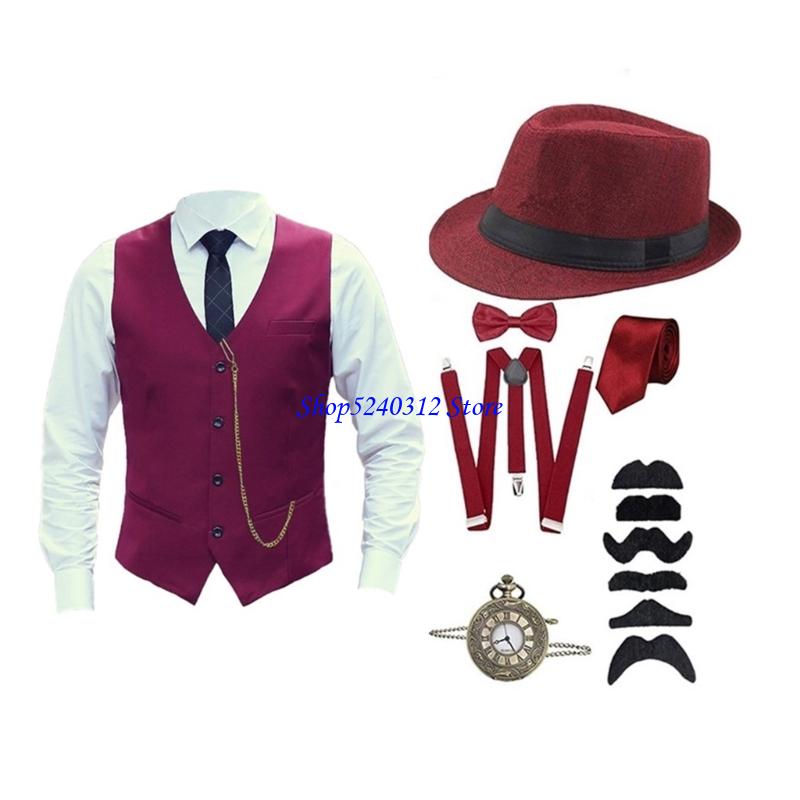 634C mode jaren 1920 Gatsby fe - Mens Fashion In The 1920S recensie en prijs