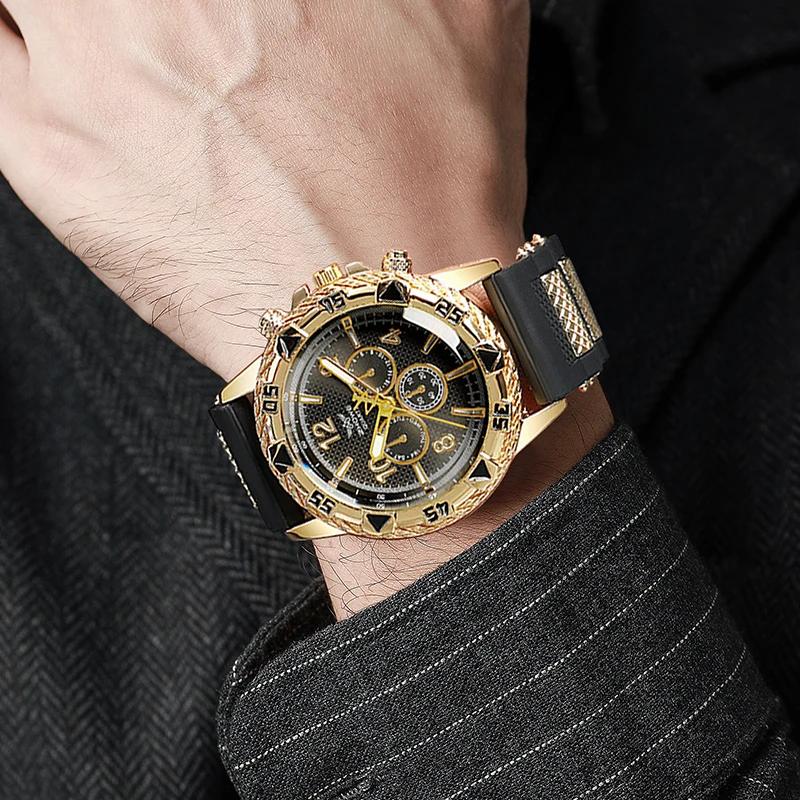 1PC Surprise Mystery Watch Bli - Men'S Fashion Box recensie en prijs