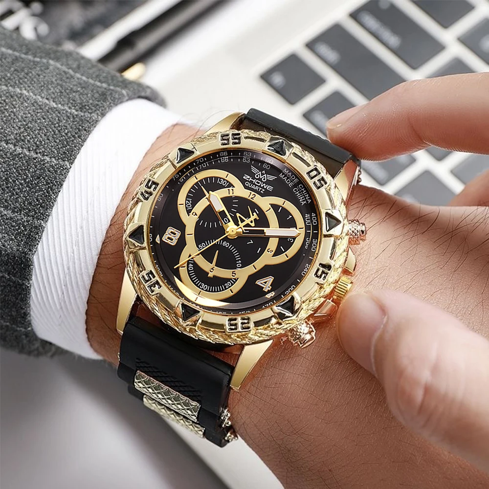 1PC Surprise Mystery Watch Bli - Men'S Fashion Box recensie en prijs