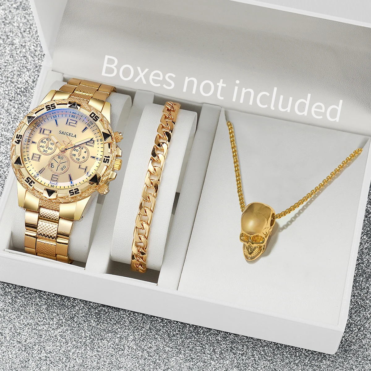 Verrassing Mystery Horloge Set - Men'S Fashion Box recensie en prijs