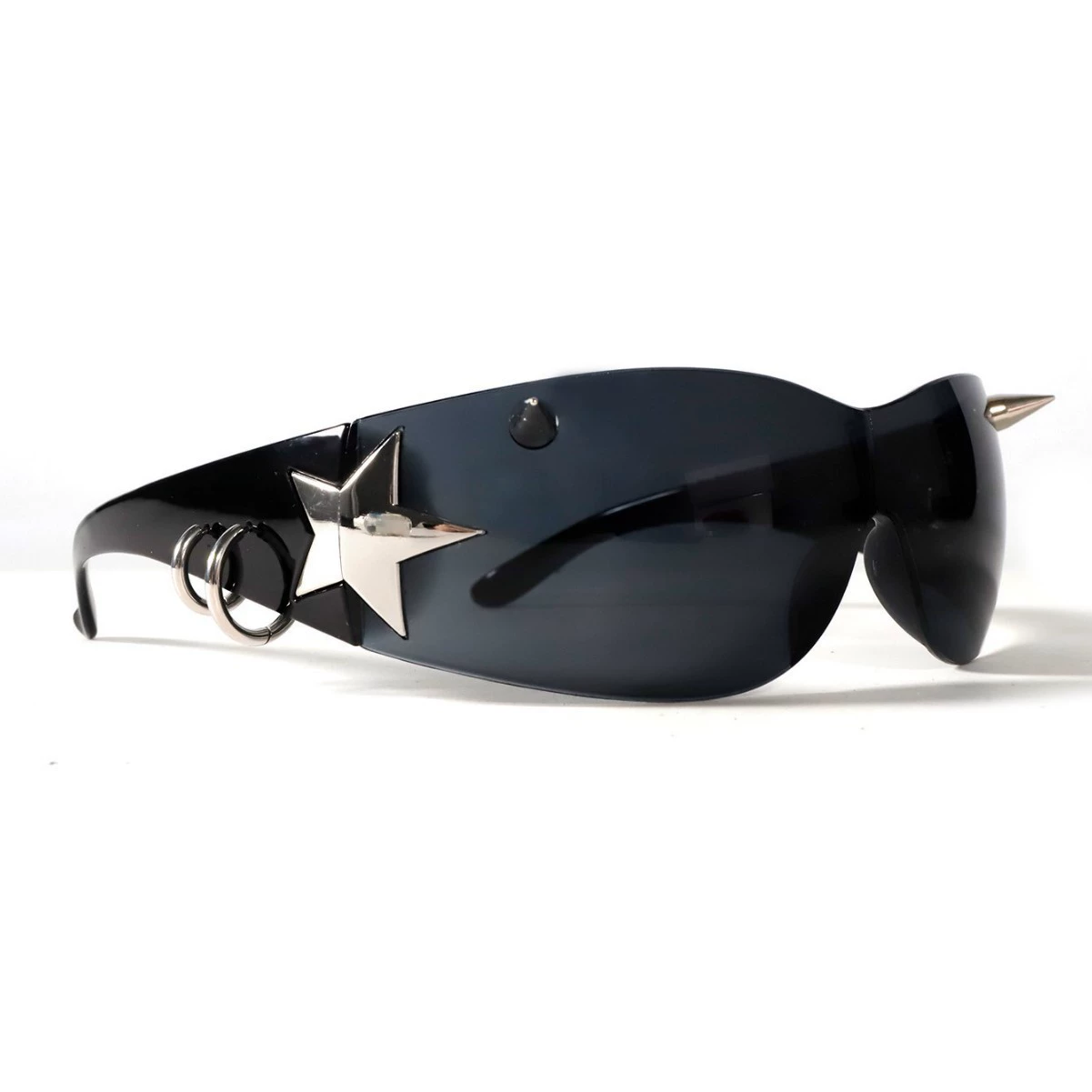 Rivet Punk Metal Star Frame Br - Men'S Fashion Y2K recensie en prijs