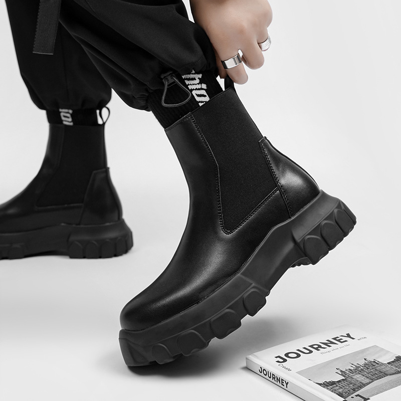 Heren Laarzen Chelsea Echt Lee - Chelsea Boots Men recensie en prijs