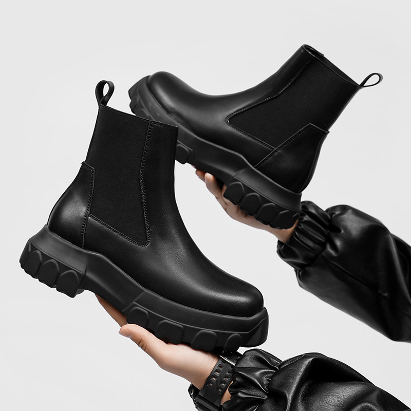 Heren Laarzen Chelsea Echt Lee - Chelsea Boots Men recensie en prijs