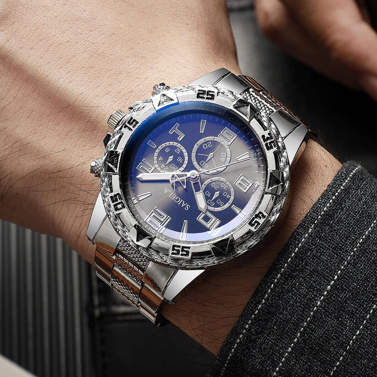 1PC Verrassing Mystery Horloge - Men'S Fashion Box recensie en prijs